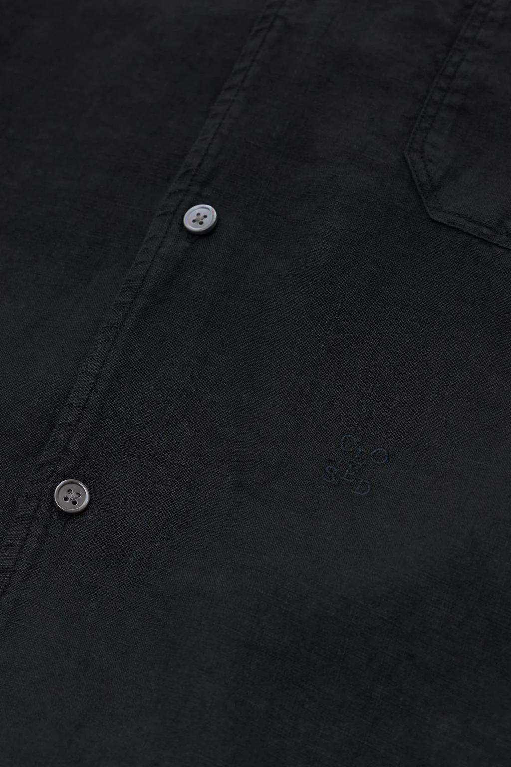 [클로즈드] (MENS) CLOSED 반소매 린넨 셔츠 SHORT SLEEVED SHIRT 6