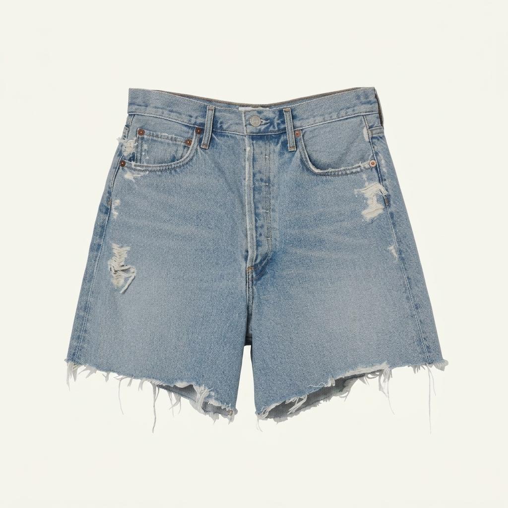 [에이골디] AGOLDE 스텔라 데님 쇼츠 디저티드 STELLA SHORT DESERTED 1