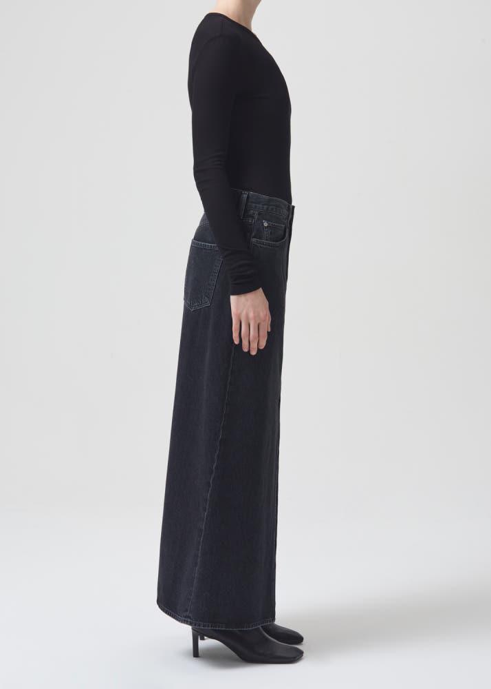 [에이골디] AGOLDE 리프 데님 맥시 스커트 LEIF SKIRT 11