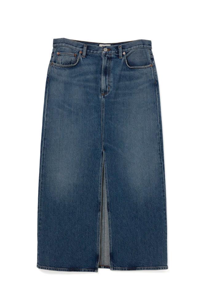 [에이골디] AGOLDE 리프 데님 맥시 스커트 LEIF SKIRT 2
