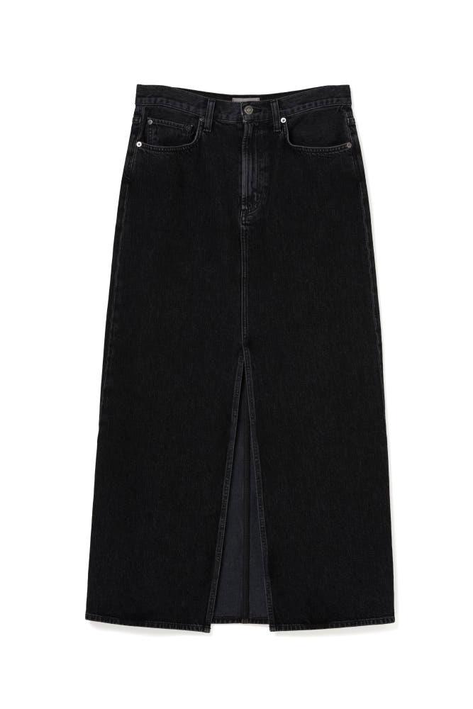 [에이골디] AGOLDE 리프 데님 맥시 스커트 LEIF SKIRT 3