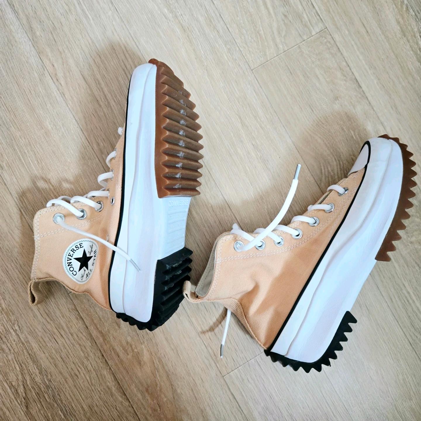 컨버스 런스타 하이크 하이 베이지(커스텀) 8
