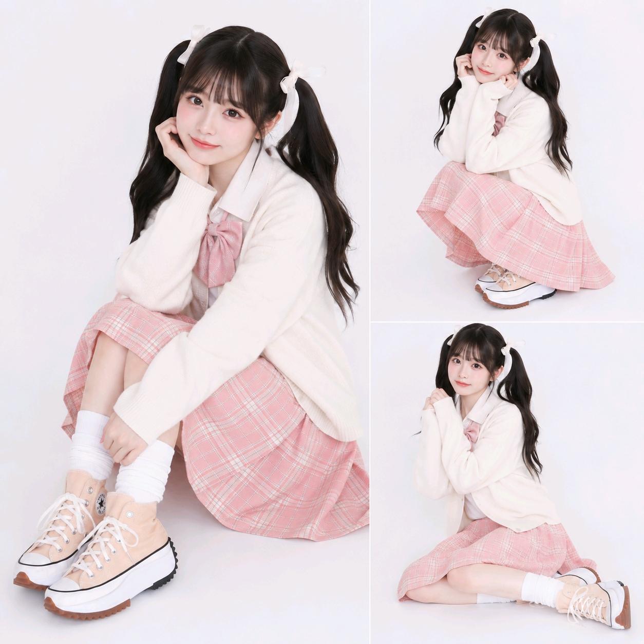 컨버스 런스타 하이크 하이 베이지(커스텀) 2