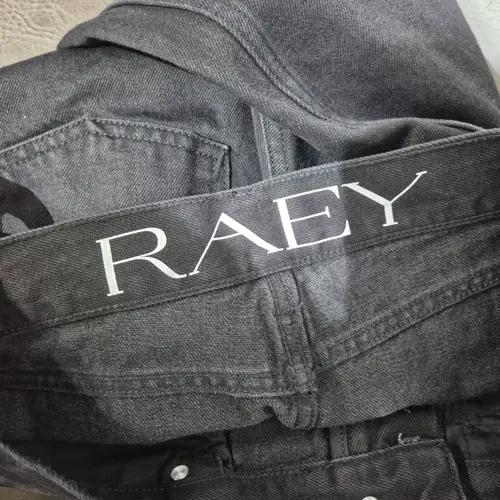레이 RAEY 블랙 데님 청바지 3