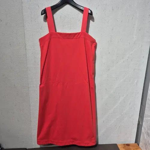 코스 레드 끈나시 원피스 2