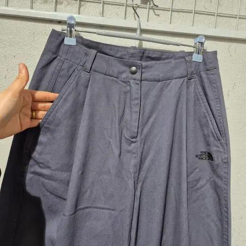 노스페이스 여성 차콜 와이드 팬츠 3