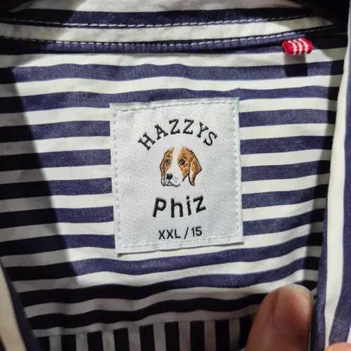 HAZZYS 하찌스 스트라이프 긴팔 셔츠 3
