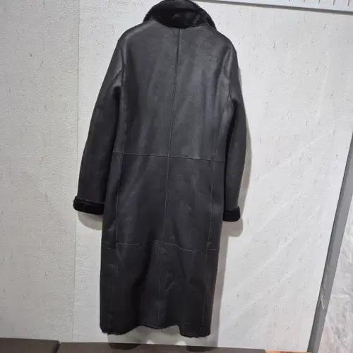 양가죽무스탕 롱 코트 8