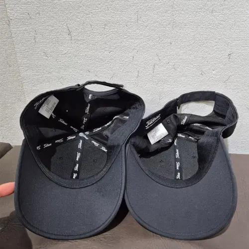 타이틀리스트 블랙 골프 모자 3