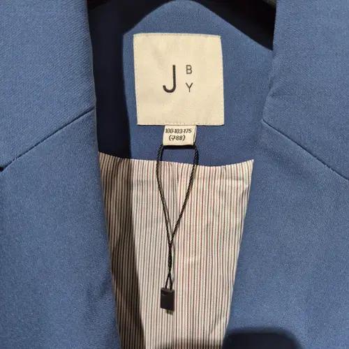 JBY 콜렉션 블루 롱 코트 4