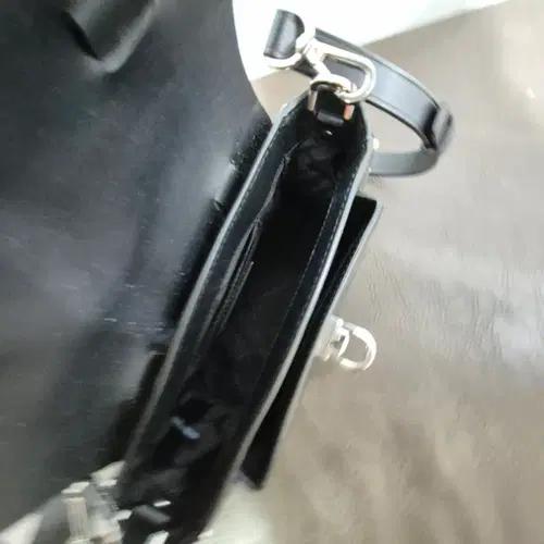 마이클코어스 블랙 스터드 숄더백 8