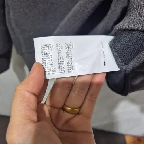 그라프페이퍼 뽀글이 맨투맨 그레이 5