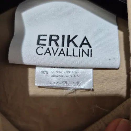 ERIKA CAVALLNI 셔츠형 베이지 3