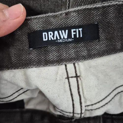 DRAW FIT 드로우핏 브라운 와이드 팬츠 3