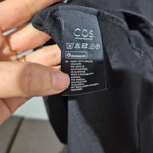 코스 COS 블랙 긴팔 원피스 6