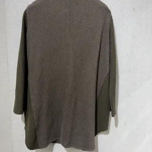 이새 셔츠형 자켓 브라운 데님포켓 8