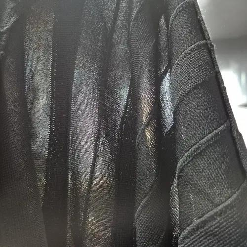 산드로 블랙 플리츠 롱 스커트 옆선 포인트 8