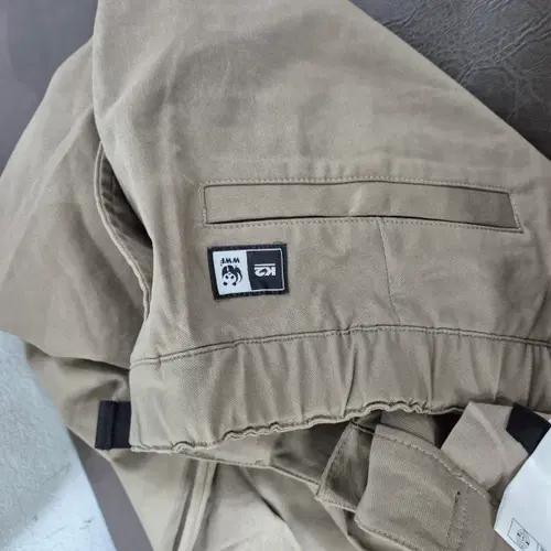 K2 카키색 벨트 바지 4