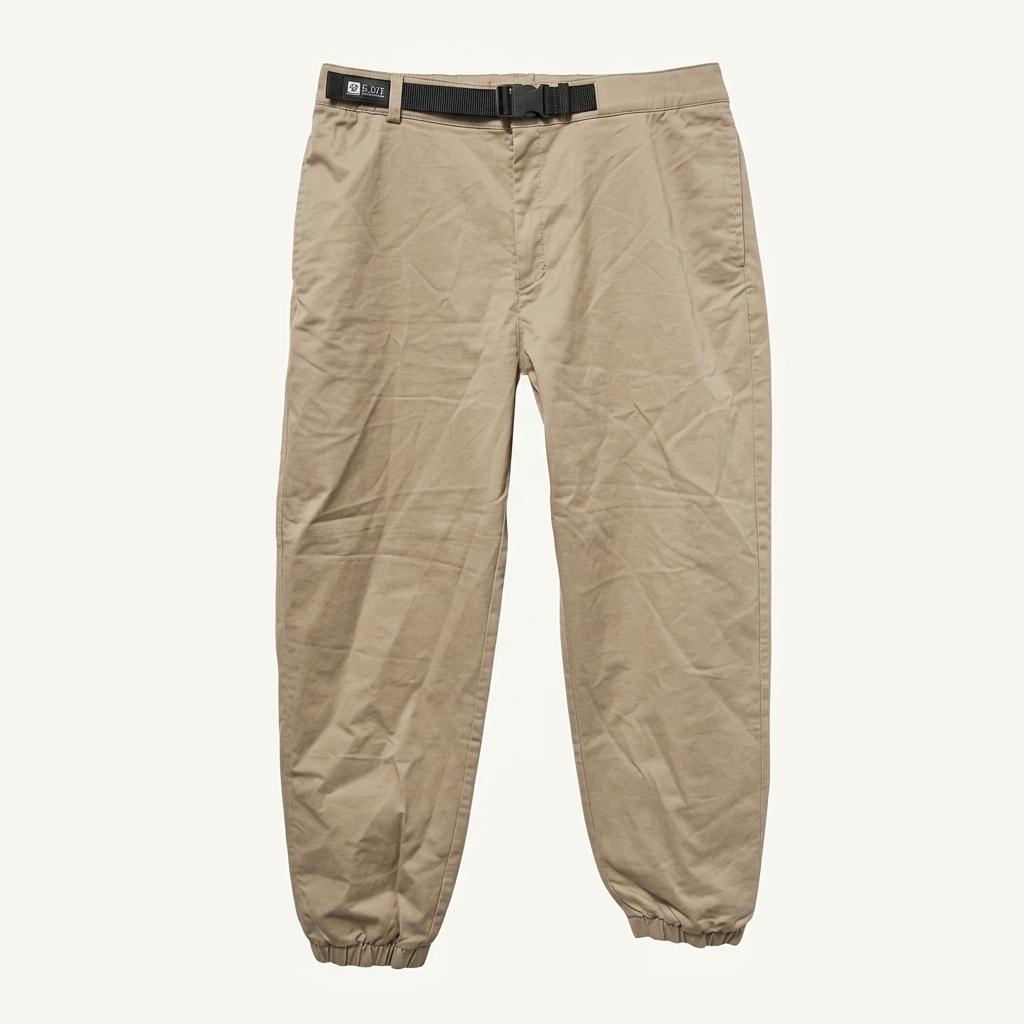 K2 카키색 벨트 바지 1