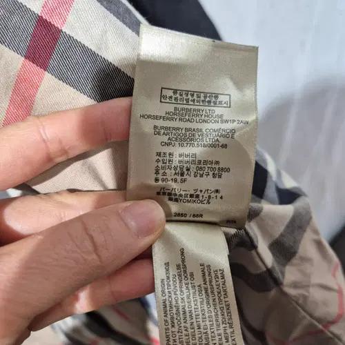 버버리 블랙 트렌치 코트 10