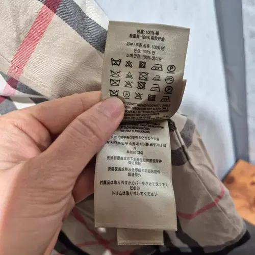 버버리 블랙 트렌치 코트 9