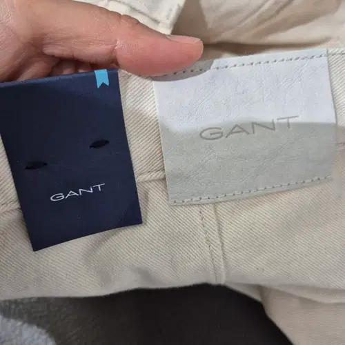 GANT 간트 샌드 워크웨어 팬츠 새상품 4