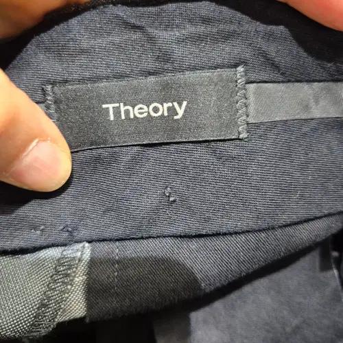 띠어리 그레이 체크정장 바지 5