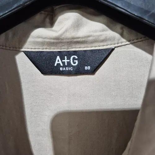 A+G 베이지 셔츠 원피스 3