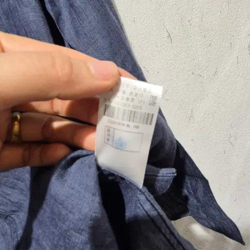 지아지오 ZIO 밴드칼라 린넨 셔츠 남방 5
