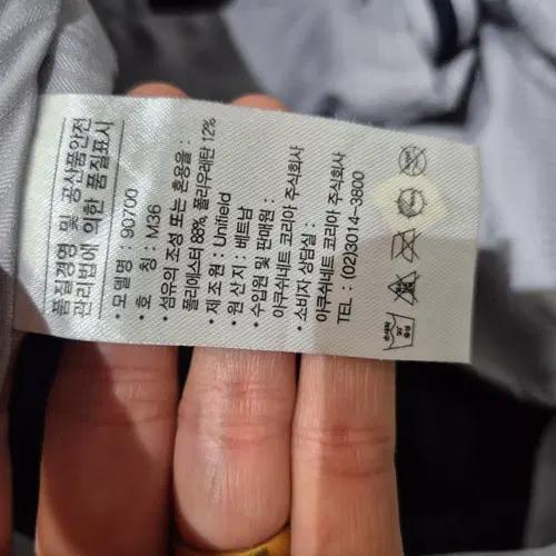 FJ 풋조이 네이비 골프 바지 7