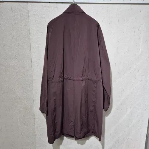 지이크 브라운 컬러 남성 롱 코트 5
