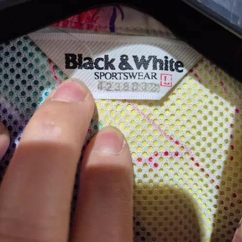 BLACK&WHITE 꽃무늬 자켓 스커트 세트 6