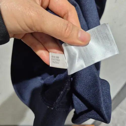 아디다스 네이비 삼선 트랙 자켓 3