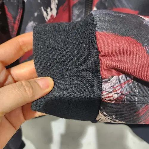 알렉산더 맥퀀 패턴 봄버 자켓 5