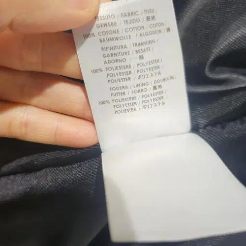 알렉산더 맥퀀 패턴 봄버 자켓 10