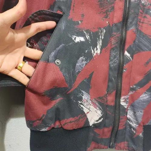 알렉산더 맥퀀 패턴 봄버 자켓 9