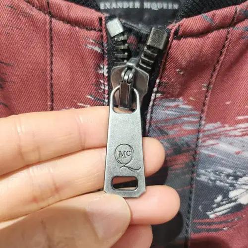 알렉산더 맥퀀 패턴 봄버 자켓 6