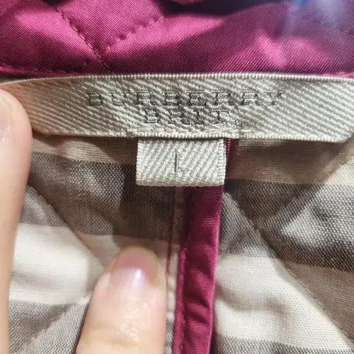 버버리 퀼팅 자켓 4