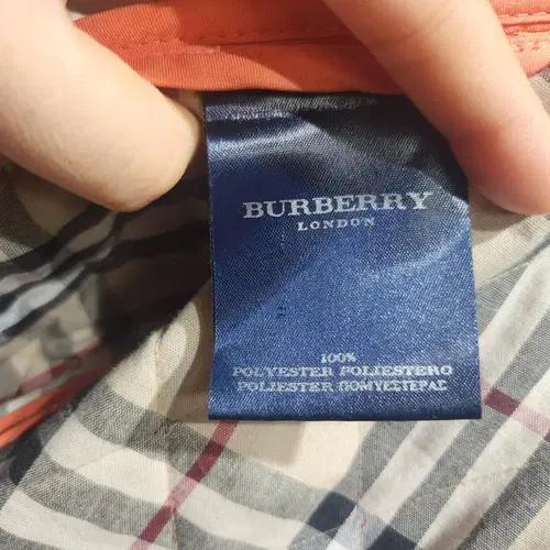 버버리 퀼팅 자켓 오렌지 9