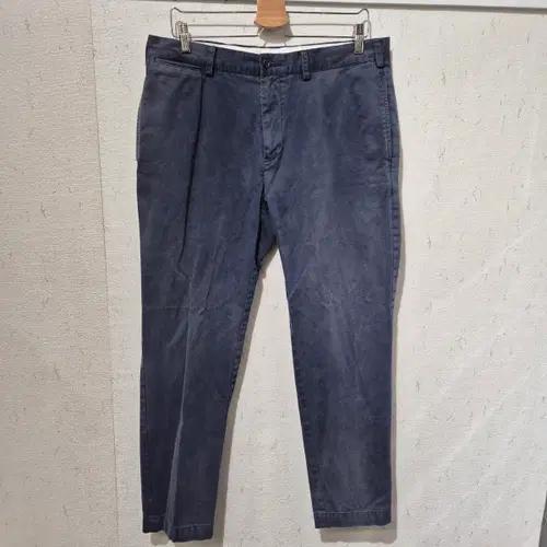 폴로 네이비 면바지 남성 바지 2