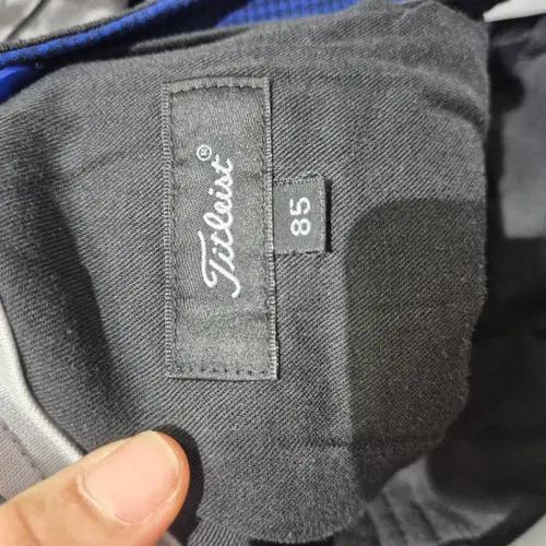 타이틀리스트 남성 골프 바지 네이비 4