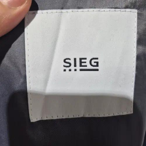 지이크 네이비 남성 코트 기본 스타일 4