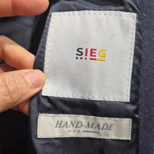SIEG 지이크 핸드메이드 체크 후드 코트 4