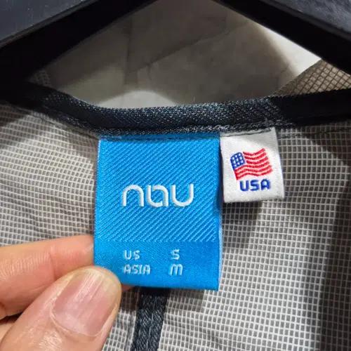 nau 후드 롱 자켓 바람막이 3