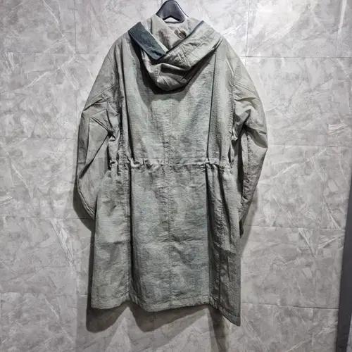 nau 후드 롱 자켓 바람막이 5