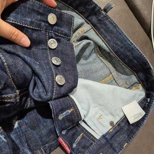 Dsquared2 스플래터 데님 청바지 정품 3