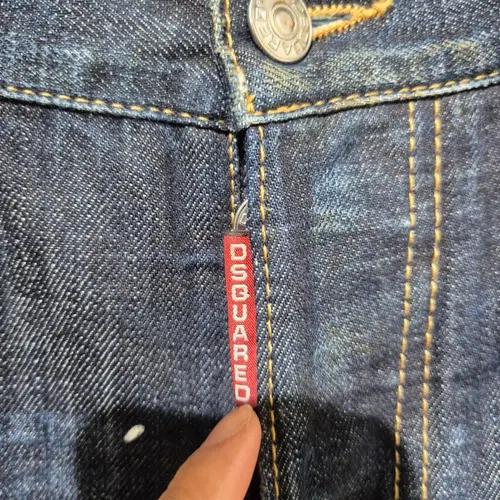Dsquared2 스플래터 데님 청바지 정품 6