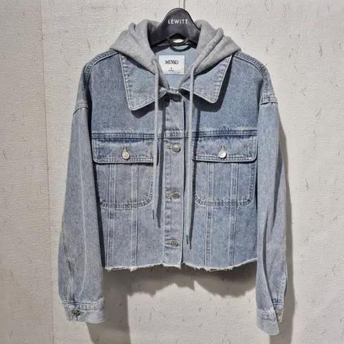 MIXXO 믹쏘 후드 데님 자켓 2
