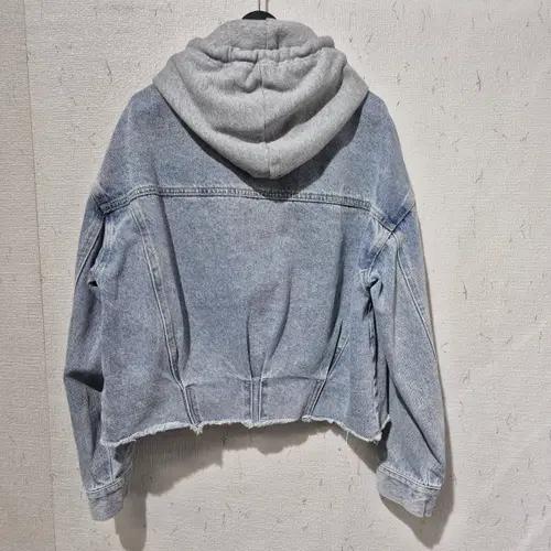MIXXO 믹쏘 후드 데님 자켓 7