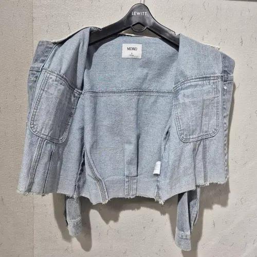MIXXO 믹쏘 후드 데님 자켓 5